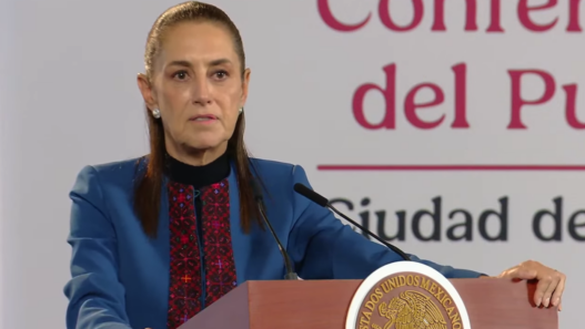 Sheinbaum descarta vínculo Taddei-Morena y pide auditar al INE