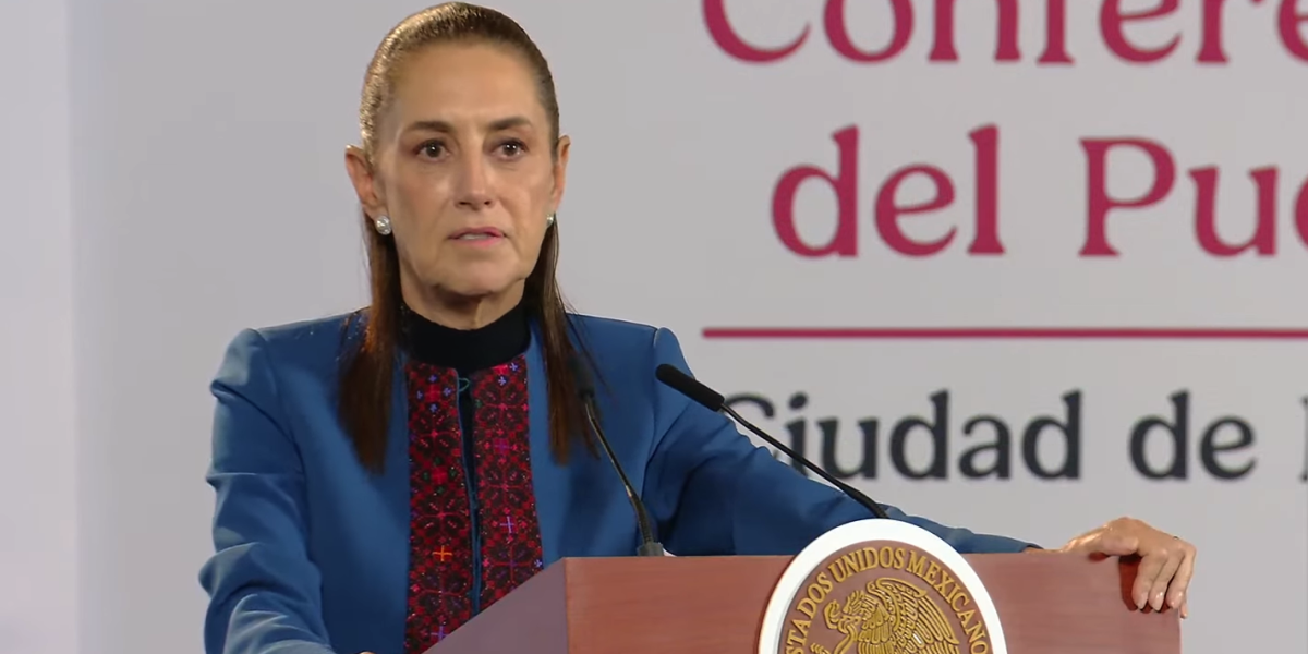 Sheinbaum descarta vínculo Taddei-Morena y pide auditar al INE