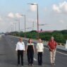 Sheinbaum inaugura puente clave en el Puerto de Veracruz