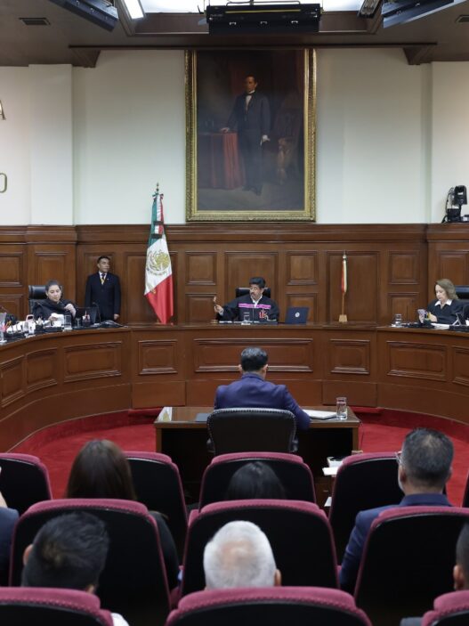 SCJN avala verificación de integridad en candidaturas 2027