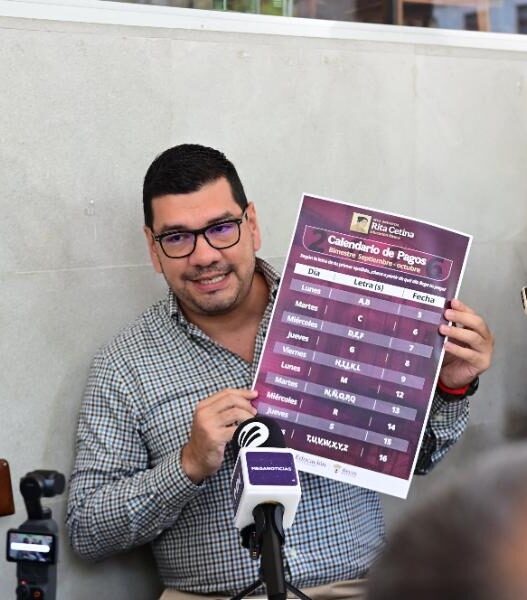 Comienza pago de beca Rita Cetina a 400 mil alumnos en Veracruz