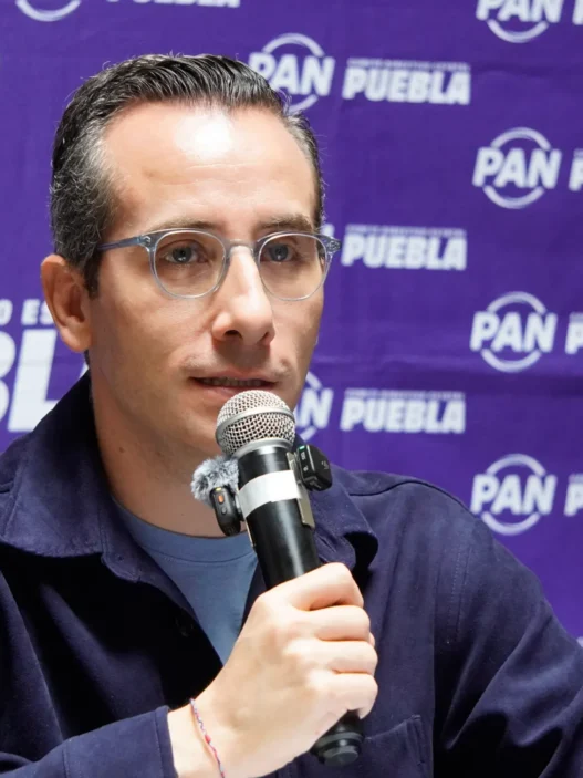 PAN denuncia a Gabriela Sánchez por actos anticipados en Puebla