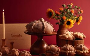 Amado lanza Pan de Muerto 2026 con cuatro nuevos rellenos