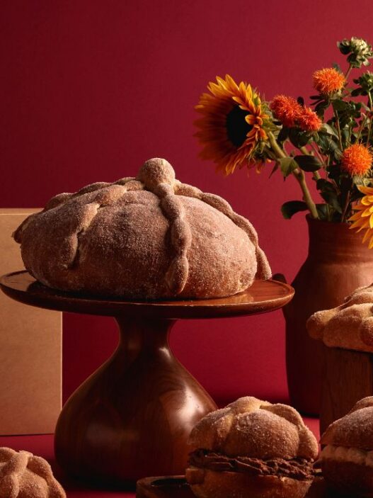 Amado lanza Pan de Muerto 2026 con cuatro nuevos rellenos