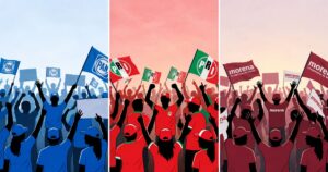 Morena, PAN y PRI anticipan promoción rumbo a elecciones 2027
