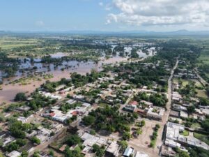 Diputados de Sonora gestionan apoyos tras lluvias por huracán Polo