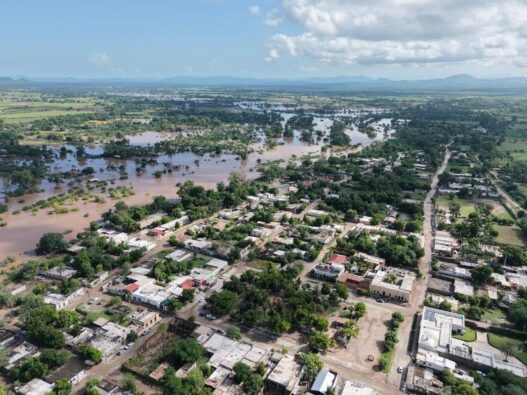 Diputados de Sonora gestionan apoyos tras lluvias por huracán Polo