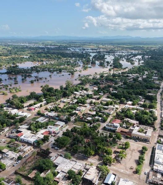 Diputados de Sonora gestionan apoyos tras lluvias por huracán Polo