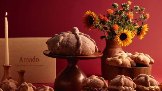 Amado presenta cuatro nuevos rellenos en su Pan de Muerto 2026