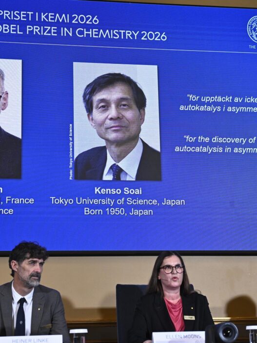 Nobel de Química 2026 para Kagan y Soai por asimetría química