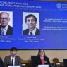 Nobel de Química 2026 para Kagan y Soai por asimetría química