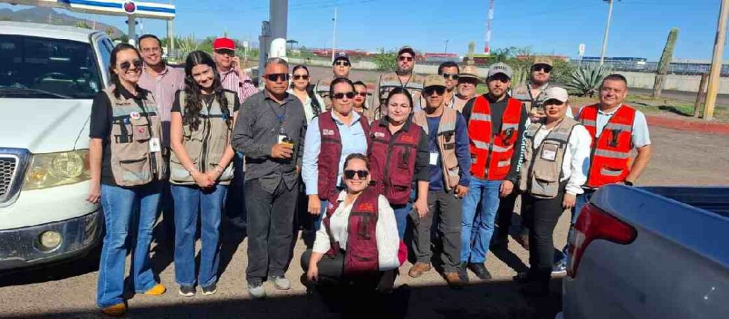 Sonora entrega apoyos a afectados por huracán Polo en comunidades