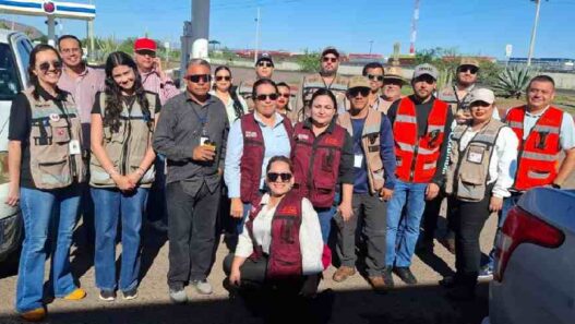 Sonora entrega apoyos a afectados por huracán Polo en comunidades