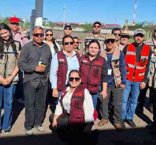 Sonora entrega apoyos a afectados por huracán Polo en comunidades