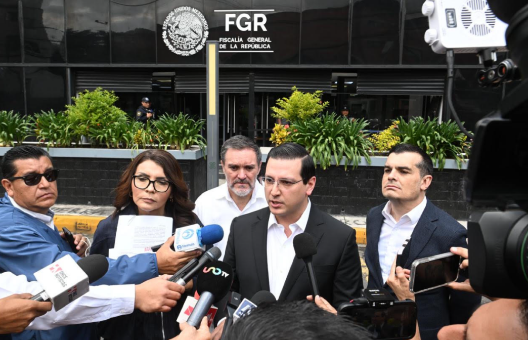 PAN denuncia ante FGR a Marina del Pilar por presuntos delitos