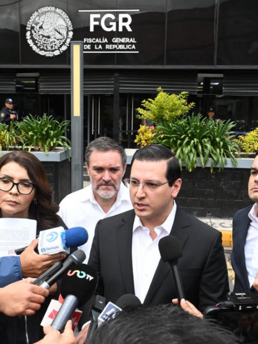 PAN denuncia ante FGR a Marina del Pilar por presuntos delitos