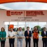Samuel García inaugura secundaria y refuerza educación en Cadereyta