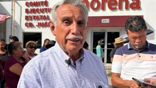 Militantes de Morena en Juárez exigen anular designación de Chávez