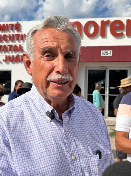 Militantes de Morena en Juárez exigen anular designación de Chávez