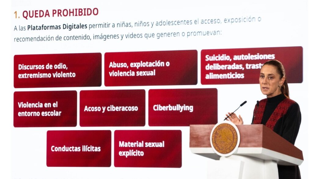 Plataformas deberán retirar contenidos violentos contra menores