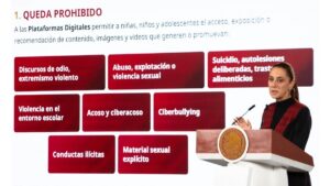 Plataformas deberán retirar contenidos violentos contra menores