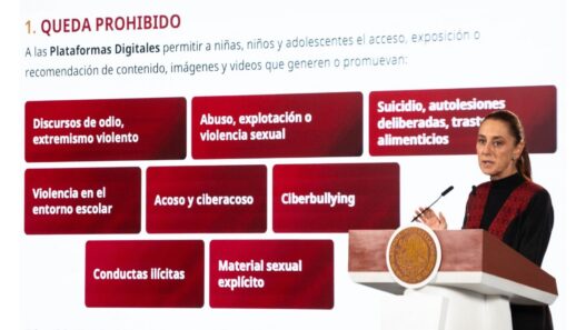 Plataformas deberán retirar contenidos violentos contra menores