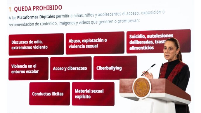 Plataformas deberán retirar contenidos violentos contra menores