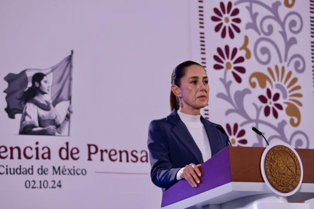Sheinbaum emite decreto para proteger a menores en internet