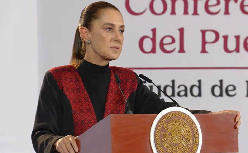 Sheinbaum defiende soberanía y acusa a Calderón por agentes de EU