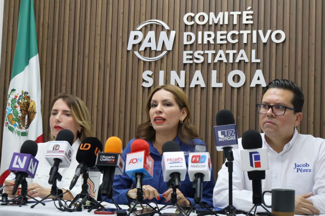 PAN responsabiliza a Morena por crisis en penal de Mazatlán