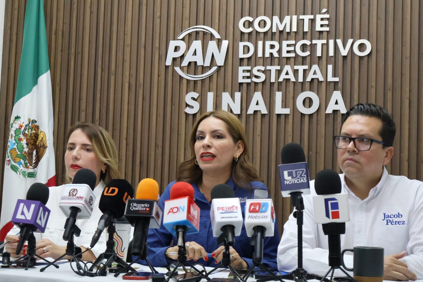 PAN responsabiliza a Morena por crisis en penal de Mazatlán