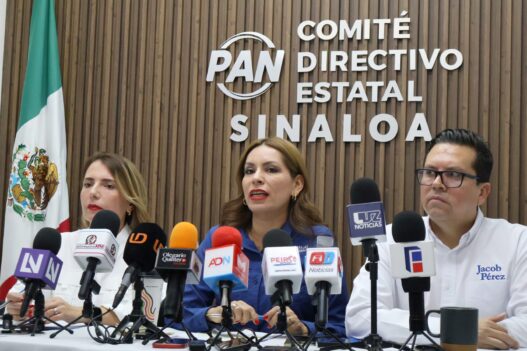 PAN responsabiliza a Morena por crisis en penal de Mazatlán