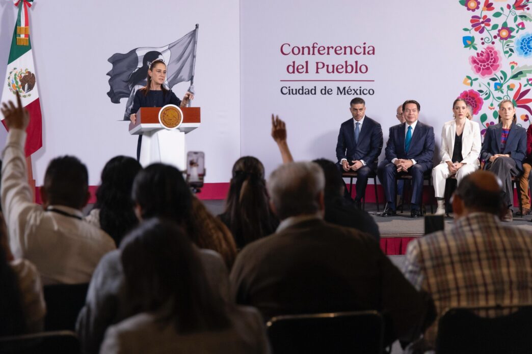 Sheinbaum reafirma no a la represión estatal tras Tlatelolco