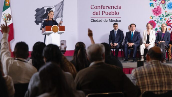Sheinbaum reafirma no a la represión estatal tras Tlatelolco
