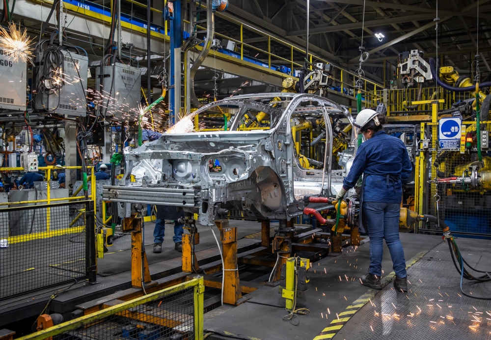 Exportaciones de vehículos de Nuevo León crecen 10.3% en 2026