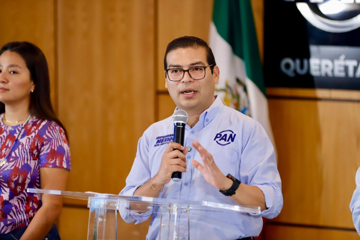 PAN Querétaro descarta sumar a Mario Calzada tras salida del PRI