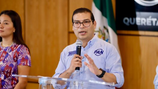 PAN Querétaro descarta sumar a Mario Calzada tras salida del PRI