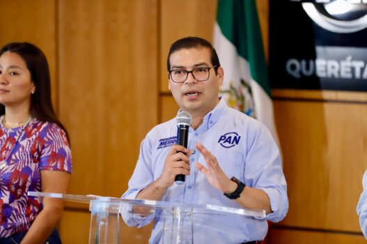 PAN Querétaro descarta sumar a Mario Calzada tras salida del PRI