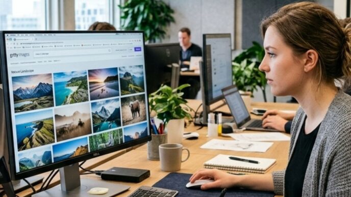 Getty Images solicita bancarrota en EE UU para reestructurar deuda