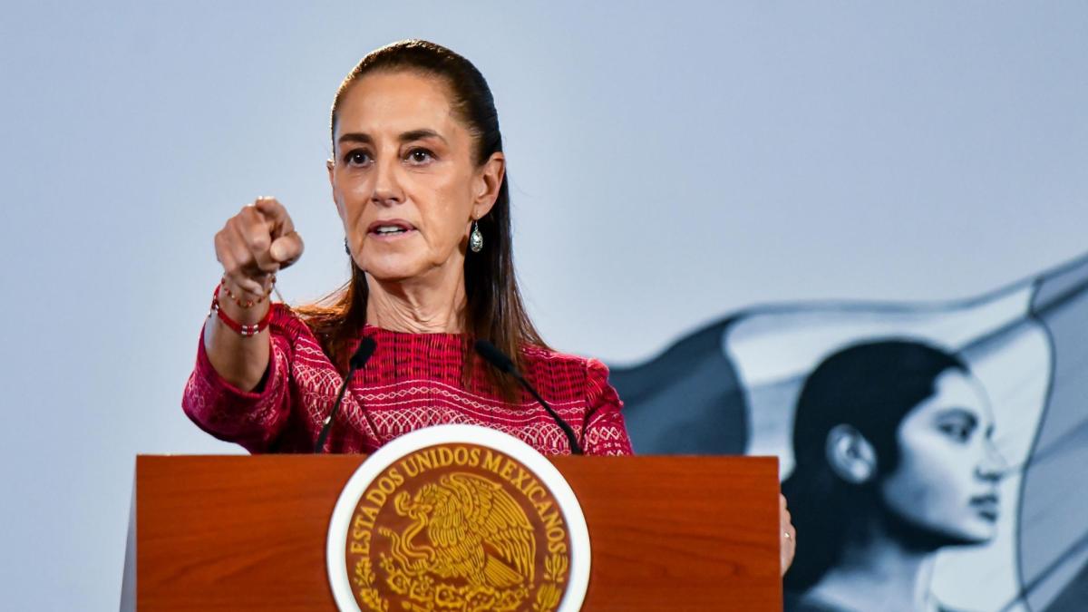 Sheinbaum defiende inversión y avances en el sistema de salud