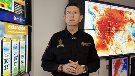 Frente frío traerá lluvias y bajas temperaturas a Nuevo León