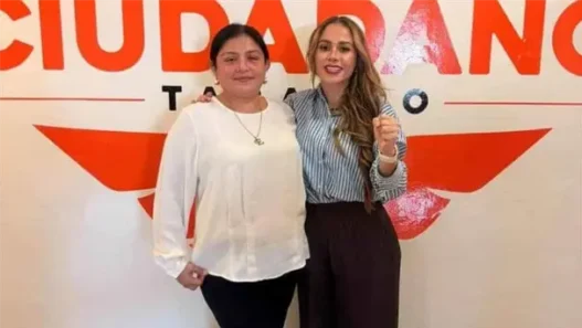 Elizabeth de la Cruz Miranda se suma a Movimiento Ciudadano Tabasco