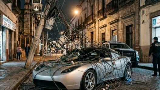Tesla presenta Roadster volador con tecnología SpaceX en Texas