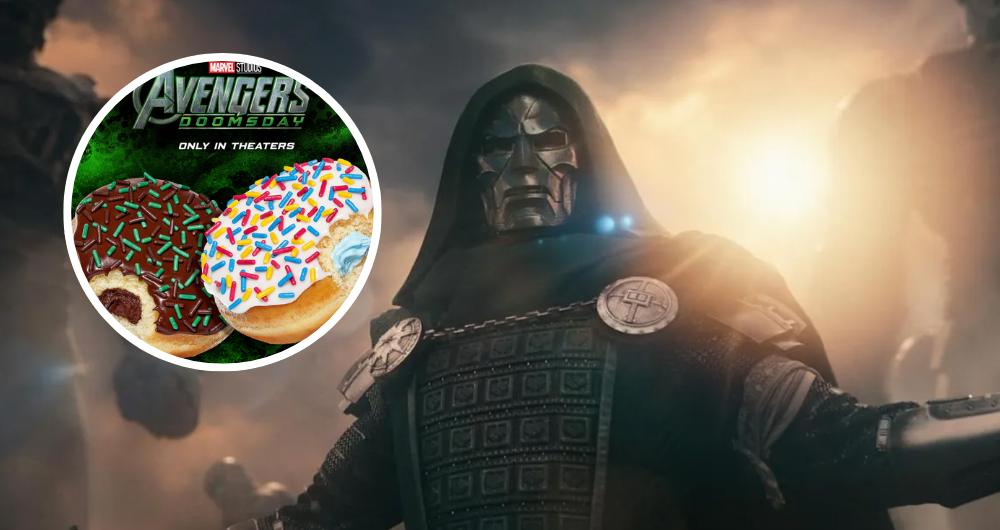 Dunkin y Marvel presentan menú Avengers: Doomsday en EE UU
