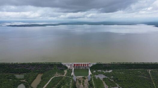 Presa El Cuchillo: presión por deuda de agua México-EU