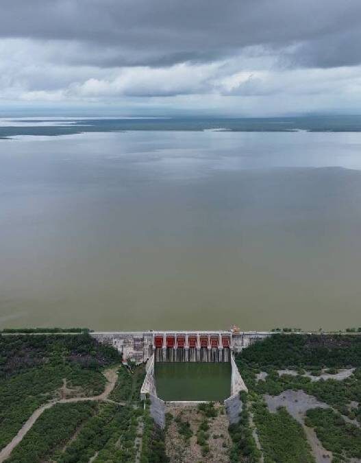 Presa El Cuchillo: presión por deuda de agua México-EU