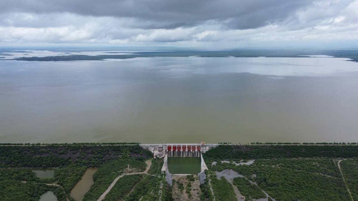 Presa El Cuchillo: presión por deuda de agua México-EU