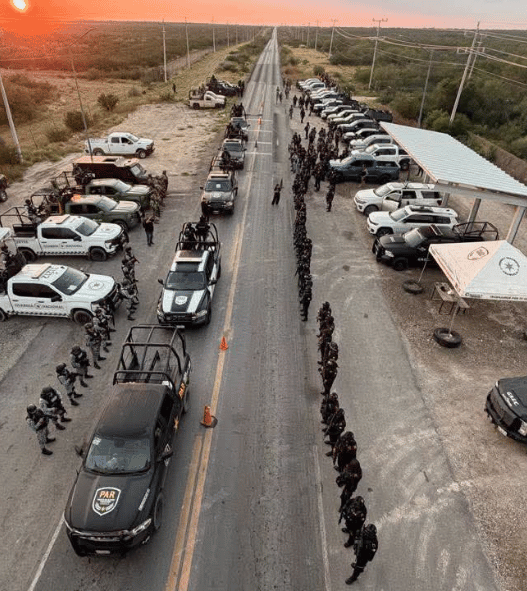 Nuevo León y Coahuila refuerzan seguridad en frontera con operativo