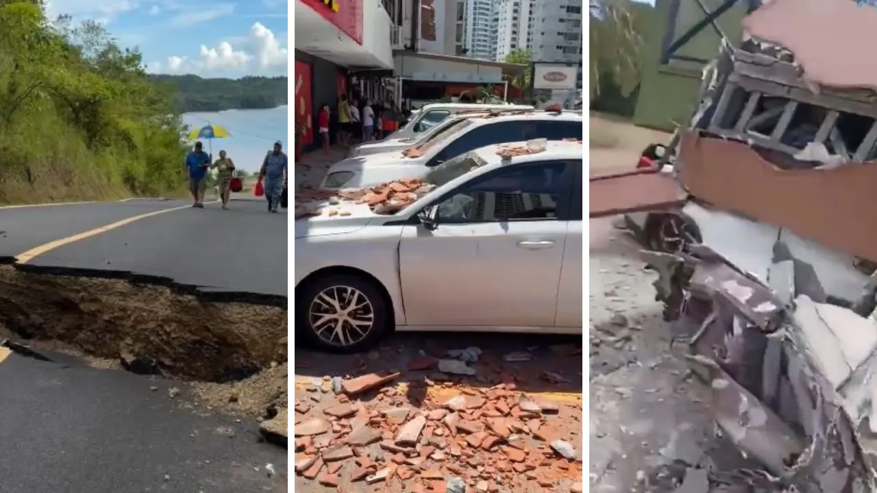 Terremoto de 7.7 en Panamá deja 27 heridos y 400 daños estructurales