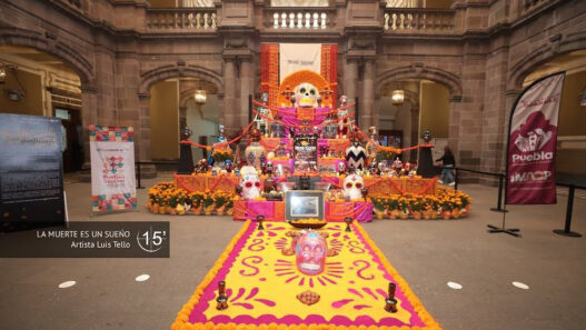 Festival La Muerte es un Sueño ofrece 50 actividades en Puebla